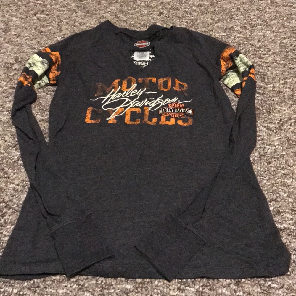 Harley Davison top